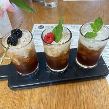 The Nest: A Brunch Joint - Coffee flight - Breakfast & Brunch Near Me - Bellflower, California