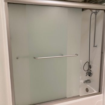 Orange County Glass Solutions - Old shower door is very low - Windows Installation Near Me Orange County Glass Solutions - Old shower door is very low - Windows Installation Near Me