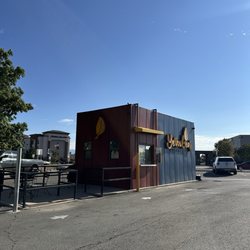 Exterior view of Yellow Leaf Coffee while