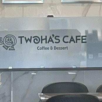 TwoHa's Cafe - Unique name and spelling. Again not about to ask about it since no one spoke to us. - Desserts Near Me - Duluth, Georgia