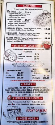 Menu photo 2 Full Moon BBQ Birmingham, AL