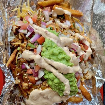 California Burritos - Fajita Fries- may not look that good, but they are the best!! - Mexican Near Me - Nashua, New Hampshire California Burritos - Fajita Fries- may not look that good, but they are the best!! - Mexican Near Me - Nashua, New Hampshire