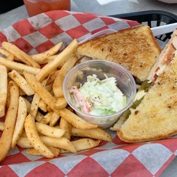a sandwich and french fries a sandwich and french fries