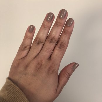 Eastern Spa And Nails - Manicure - ORLY polish - Country Club Khaki - Nail Salons Near Me - Albuquerque, New Mexico