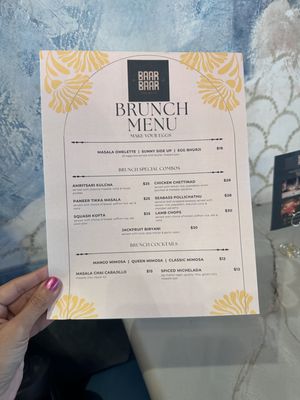 Menu photo 3 Baar Baar Los Angeles, CA