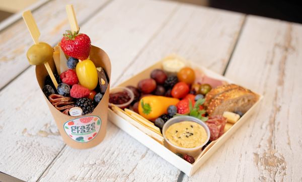 Graze Craze Charcuterie Boards & Boxes by null