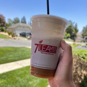 7 Leaves Cafe - sea cream black coffee - Coffee & Tea Near Me - El Monte, California 7 Leaves Cafe - sea cream black coffee - Coffee & Tea Near Me - El Monte, California
