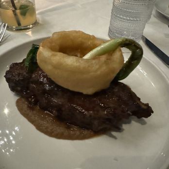 2 Spring - 14 oz NY strip - New American Near Me - Oyster Bay, New York