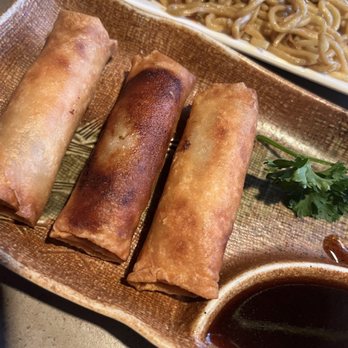 Blue Fugu - Spring rolls - Japanese Near Me - St. Pete Beach, Florida