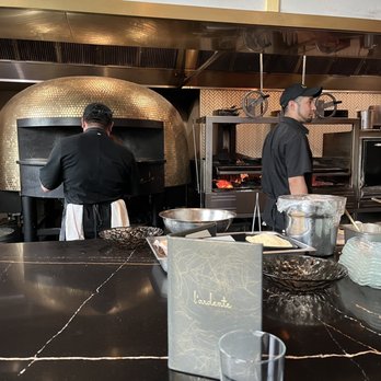 L'Ardente - Pizza bar, where you could see stuff making pizza, grilling meat and preparing appetizers. - Italian Near Me - Washington, DC, District of Columbia