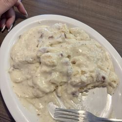 Coffee Cup Family Restaurant - Under cooked biscuits and unseasoned gravy.