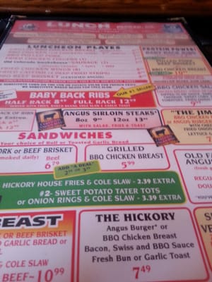 Menu photo 8 Hickory House Ribs & Steaks Parker, CO Menu photo 8 Hickory House Ribs & Steaks Parker, CO