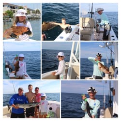 Playin' Hooky Charters - Deep sea fishing with Playing Hooky Charter off of St. Petes Beach in Florida.