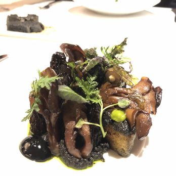 Eden - Mushroom gateau - French Near Me - Banff, Alberta Eden - Mushroom gateau - French Near Me - Banff, Alberta