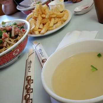 Sam Sato's - Gotta get da double dry noodles,side of fries and the broth....hot mustard on da side....winnahs - Bakeries Near Me - Wailuku, Hawaii Sam Sato's - Gotta get da double dry noodles,side of fries and the broth....hot mustard on da side....winnahs - Bakeries Near Me - Wailuku, Hawaii