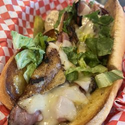 Knickerbockers Deli - Hot Ham & Swiss