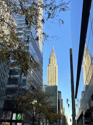Chrysler Building by null