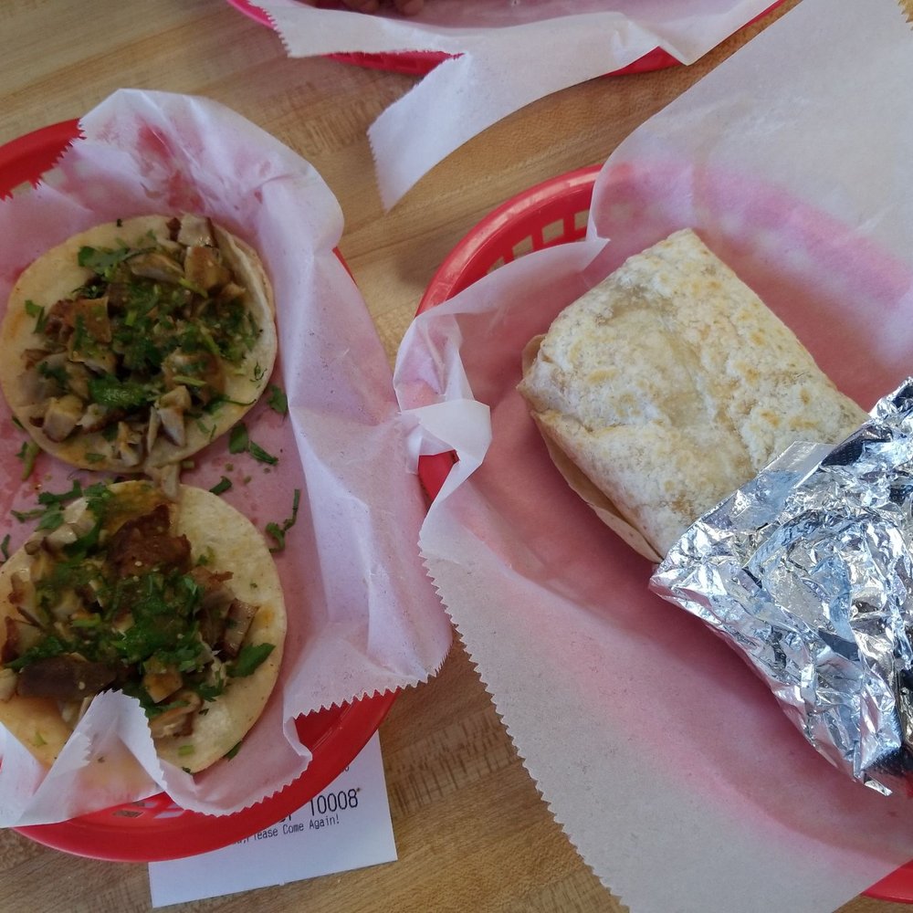 Tacos Unicos - Buche and carne asada burrito - Mexican Near Me - Rialto, California Tacos Unicos - Buche and carne asada burrito - Mexican Near Me - Rialto, California