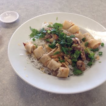 Pho 919 Restaurant - Pork vermicelli with pork egg rolls. Fantastic. - Vietnamese Near Me - Morrisville, North Carolina Pho 919 Restaurant - Pork vermicelli with pork egg rolls. Fantastic. - Vietnamese Near Me - Morrisville, North Carolina