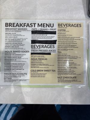 Menu photo 3 Migos Fine Food Chicago, IL
