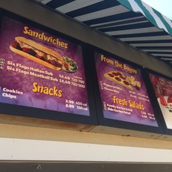 Gator Mcgee's - Menu