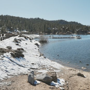 Boulder Bay Park - Remnants of snow. - Parks Near Me - Big Bear Lake, California Boulder Bay Park - Remnants of snow. - Parks Near Me - Big Bear Lake, California