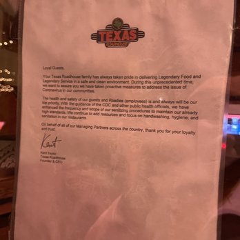 Texas Roadhouse - Steakhouses Near Me - Greensboro, North Carolina