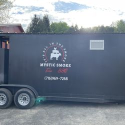 Mystic Smoke BBQ - Food trailer