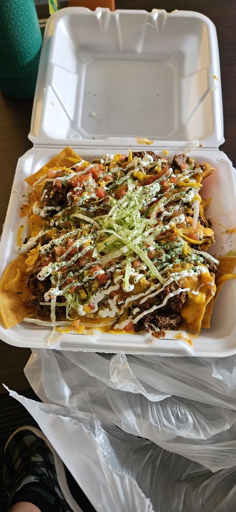 Food from 9th Street South Taco Shop