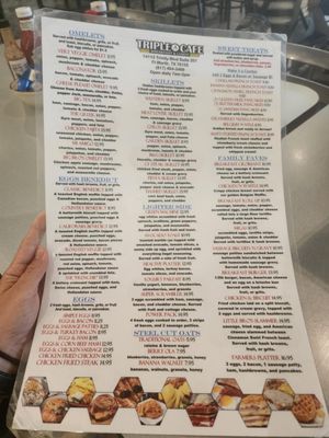 Menu photo 5 Triple A Cafe Fort Worth, TX Menu photo 5 Triple A Cafe Fort Worth, TX