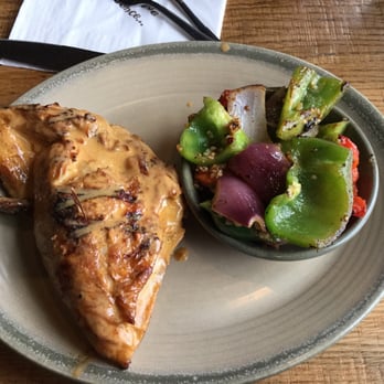 Nando's Peri-Peri - Medium spicy quarter chicken breast with 1 regular side of peri peri vegetables. 10.95$ +tax. - South African Near Me - Toronto, Ontario Nando's Peri-Peri - Medium spicy quarter chicken breast with 1 regular side of peri peri vegetables. 10.95$ +tax. - South African Near Me - Toronto, Ontario