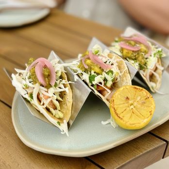 Marelle - Fish tacos - New American Near Me - Santa Monica, California