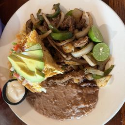 Beef Fajitas