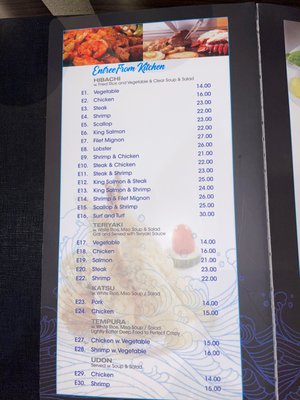 Menu photo 6 Bluefin Japanese Restaurant Wesley Chapel, FL