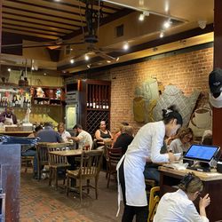 The Black Cow Cafe - Interior of the restaurant