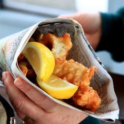 Hooked Fish & Chips - COD Chunks