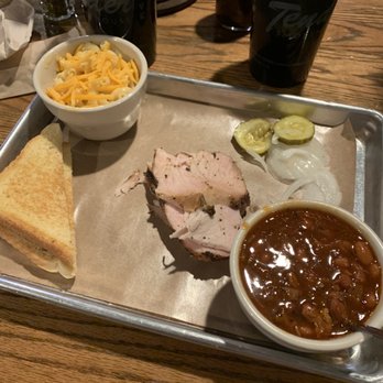 Tender Smokehouse - Sliced Turkey, Mac and Cheese and beans. - Barbeque Near Me - Celina, Texas Tender Smokehouse - Sliced Turkey, Mac and Cheese and beans. - Barbeque Near Me - Celina, Texas