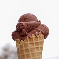 Eis Cafe San Marco - Schokoeis