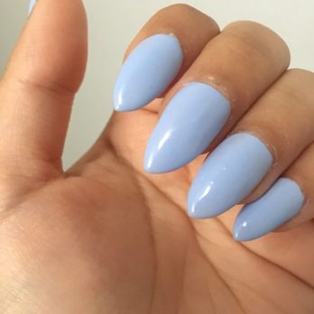 Kitty Nails Spa 2 - Bulky. Middle finger looks ridiculously uneven. - Nail Salons Near Me - Pomona, California