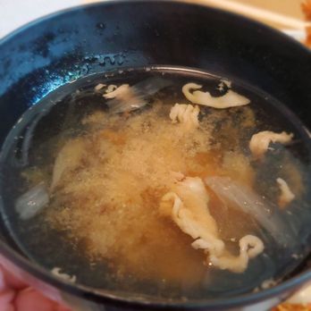 Saku - Miso soup (light aroma, not the ordinary miso flavour) - Japanese Near Me - Vancouver, British Columbia Saku - Miso soup (light aroma, not the ordinary miso flavour) - Japanese Near Me - Vancouver, British Columbia
