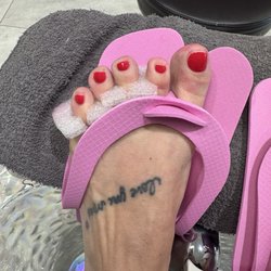 Fusion Nails - The second paint job