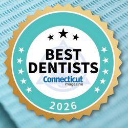 Legacy Family Dental - Chosen among Connecticut's best dentists, CT Magazine 2026.