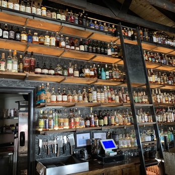 Chapel Tavern - Great Wall of spirits - Cocktail Bars Near Me - Reno, Nevada Chapel Tavern - Great Wall of spirits - Cocktail Bars Near Me - Reno, Nevada