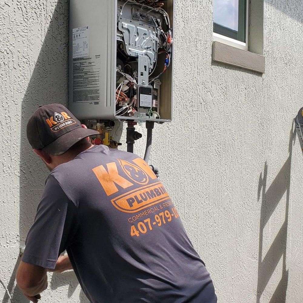 K&R Plumbing - New Rannia outside Hot Water supplier. - Plumbing Near Me - St. Cloud, Florida K&R Plumbing - New Rannia outside Hot Water supplier. - Plumbing Near Me - St. Cloud, Florida