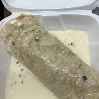 Anitas Mexican Grill - Burrito with beans rice chicken and queso - Mexican Near Me - Charlotte, North Carolina Anitas Mexican Grill - Burrito with beans rice chicken and queso - Mexican Near Me - Charlotte, North Carolina