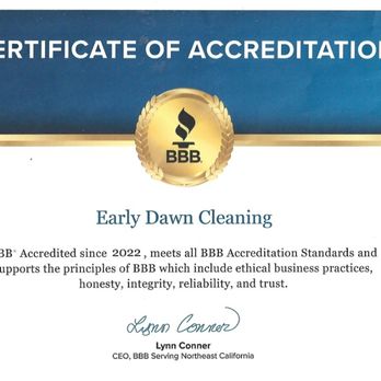 Early Dawn Cleaning - Better Business bureau - Home Cleaning Near Me Early Dawn Cleaning - Better Business bureau - Home Cleaning Near Me
