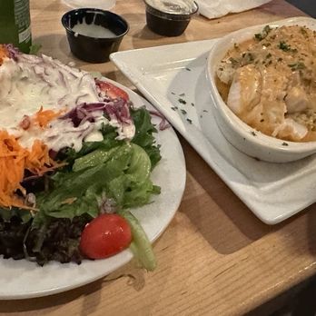 High Tide - Stuffed haddock and side salad - Beer Bar Near Me - Rockland, Maine High Tide - Stuffed haddock and side salad - Beer Bar Near Me - Rockland, Maine