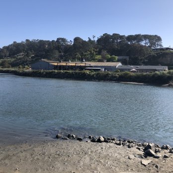 Viewpoint Brewing - View of the restaurant from across the river. - Breweries Near Me - Del Mar, California Viewpoint Brewing - View of the restaurant from across the river. - Breweries Near Me - Del Mar, California