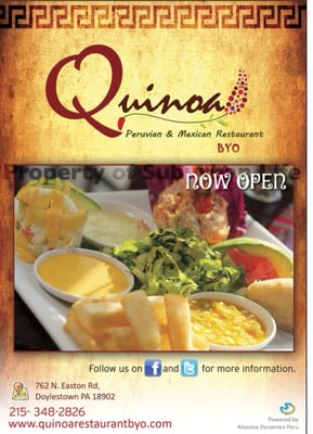 Quinoa Peruvian & Mexican Restaurant by null