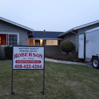 Roberson Construction - a yard sign in front of a house - General Contractors Near Me - Scotts Valley, California Roberson Construction - a yard sign in front of a house - General Contractors Near Me - Scotts Valley, California